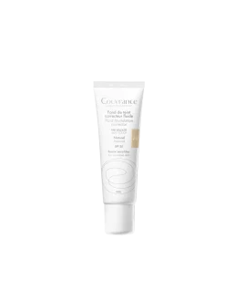 Couvrance fond de teint correcteur fluide Avène - Tube de 30 ml