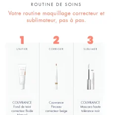 Couvrance fond de teint correcteur fluide Avène - Tube de 30 ml