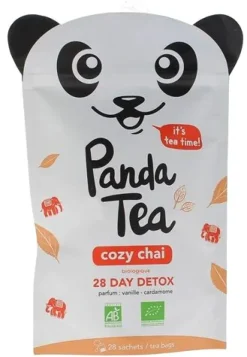 Cozy Chai Panda Tea - 28 sachets