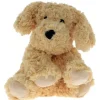 Cozy peluche bouillotte chien Soframar - 1 peluche de 27 cm