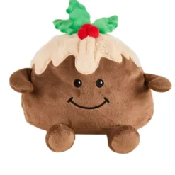 Cozy peluche bouillotte déhoussable Warmies Pudding Soframar - 1 bouillotte
