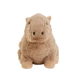 Cozy peluche bouillotte déhoussable Warmies Capybara Soframar - 1 bouillotte de 30 cm