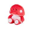 Cozy peluche bouillotte déhoussable Warmies Champignon Rose Soframar - 1 bouillotte de 32 cm