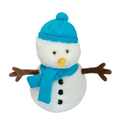 Cozy peluche bouillotte déhoussable Warmies Bonhomme de neige Soframar - 1 bouillotte de 32 cm