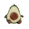 Cozy peluche bouillotte déhoussable Warmies Avocat Soframar - 1 bouillotte de 34 cm