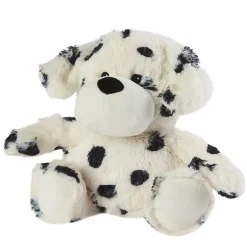 Cozy peluche bouillotte déhoussable Dalmatien Soframar - 1 bouillotte de 25 cm