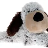 Cozy peluche bouillotte déhoussable chien Soframar - 1 bouillotte de 26 cm