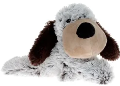 Cozy peluche bouillotte déhoussable chien Soframar - 1 bouillotte de 26 cm