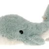 Cozy peluche bouillotte déhoussable baleine Soframar - 1 bouillotte de 22 cm