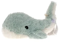 Cozy peluche bouillotte déhoussable baleine Soframar - 1 bouillotte de 22 cm