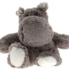Cozy peluche bouillotte Hippopotame Soframar - 1 peluche de 30 cm