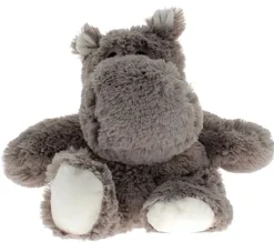 Cozy peluche bouillotte Hippopotame Soframar - 1 peluche de 30 cm