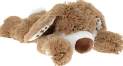 Cozy peluche bouillotte Lapin étoilé Soframar - 1 peluche de 30 cm