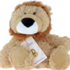 Cozy peluche bouillotte Lion Soframar - 1 peluche de 30 cm