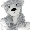 Cozy peluche bouillotte Léopard Soframar - 1 peluche de 30 cm