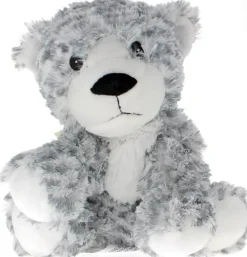 Cozy peluche bouillotte Léopard Soframar - 1 peluche de 30 cm