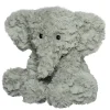 Cozy peluche bouillotte Éléphant Soframar - 1 peluche de 27 cm