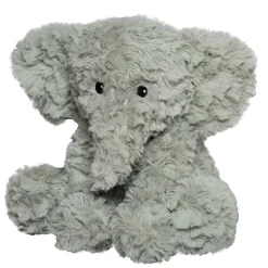 Cozy peluche bouillotte Éléphant Soframar - 1 peluche de 27 cm