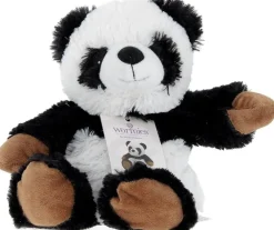 Cozy peluche bouillotte Panda Soframar - 1 peluche de 23 cm