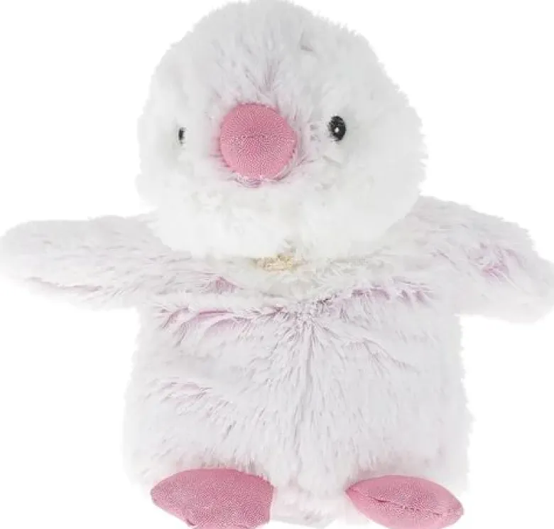 Cozy peluche bouillotte Pingouin Soframar - 1 peluche de 30 cm