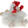 Cozy peluche bouillotte poule Soframar - 1 peluche de 20 cm
