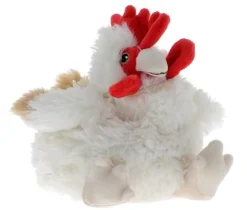 Cozy peluche bouillotte poule Soframar - 1 peluche de 20 cm