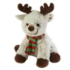 Cozy peluche bouillotte renne Soframar - 1 peluche de 30 cm