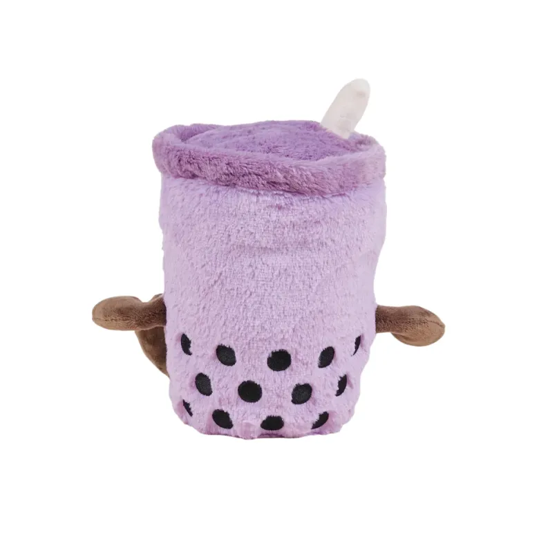 Cozy peluche bouillotte Warmies Bubble Tea Soframar - 1 bouillotte de 20 cm
