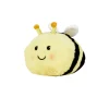 Cozy peluche bouillotte Warmies Abeille Juniors Soframar - 1 bouillotte de 20 cm