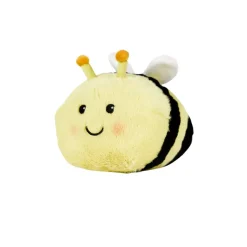 Cozy peluche bouillotte Warmies Abeille Juniors Soframar - 1 bouillotte de 20 cm