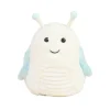 Cozy peluche bouillotte Warmies Escargot Soframar - 1 bouillotte de 19 cm