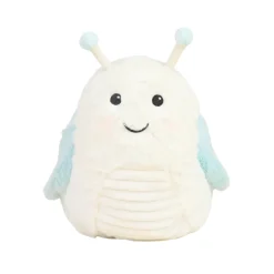 Cozy peluche bouillotte Warmies Escargot Soframar - 1 bouillotte de 19 cm
