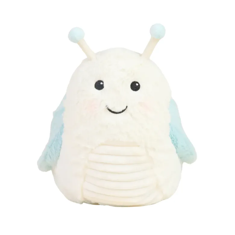 Cozy peluche bouillotte Warmies Escargot Soframar - 1 bouillotte de 19 cm