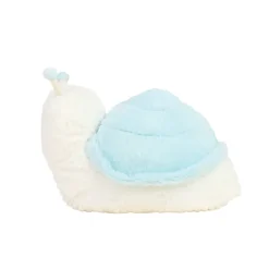 Cozy peluche bouillotte Warmies Escargot Soframar - 1 bouillotte de 19 cm