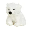 Cozy peluche bouillotte Warmies Ours polaire Soframar - 1 bouillotte de 27 cm