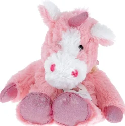 Cozy Peluches Bouillotte Licorne Soframar - 1 peluche de 30 cm
