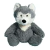 Cozy Peluches Bouillotte loup Soframar - 1 peluche de 34cm