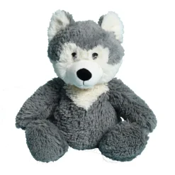 Cozy Peluches Bouillotte loup Soframar - 1 peluche de 34cm