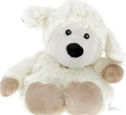 Cozy Peluches Bouillotte Mouton Soframar - 1 peluche de 30 cm