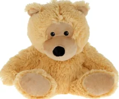 Cozy Peluches Bouillotte Ourson Soframar - 1 peluche de 30 cm