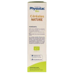 Céréales Bio Physiolac - Boite de 200 g