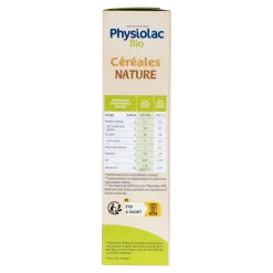 Céréales Bio Physiolac - Boite de 200 g