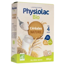 Céréales Bio Physiolac - Boite de 200 g
