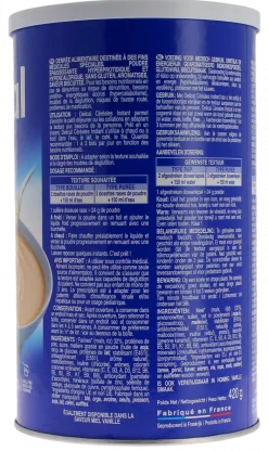 Céréales Instant saveur biscuitée Delical - pot de 420g