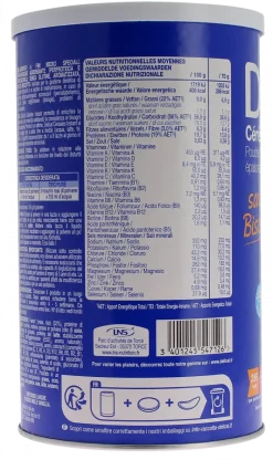 Céréales Instant saveur biscuitée Delical - pot de 420g