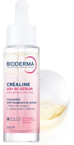 Créaline AR+ Bi-Sérum Bioderma - flacon-pipette de 30ml