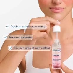 Créaline AR+ Bi-Sérum Bioderma - flacon-pipette de 30ml