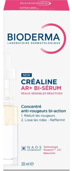 Créaline AR+ Bi-Sérum Bioderma - flacon-pipette de 30ml