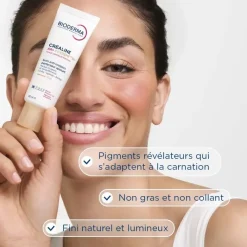 Créaline AR+ CC crème spf 50+ Bioderma - tube de 40ml