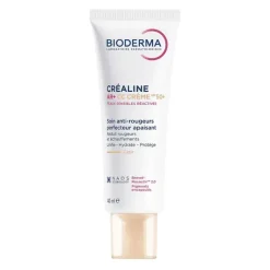 Créaline AR+ CC crème spf 50+ Bioderma - tube de 40ml